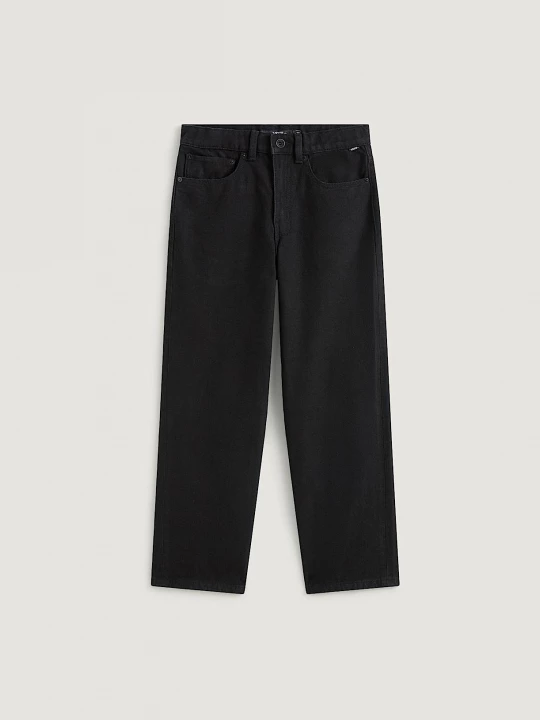 Foto del prodotto Vans - Pantaloni in denim Bambino / a Check-5 Loose (8-14 anni), Nero