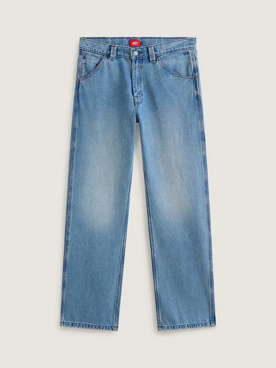 Foto del prodotto Vans - Pantaloni in denim Skate Loose Bootcut, Uomo, Blu