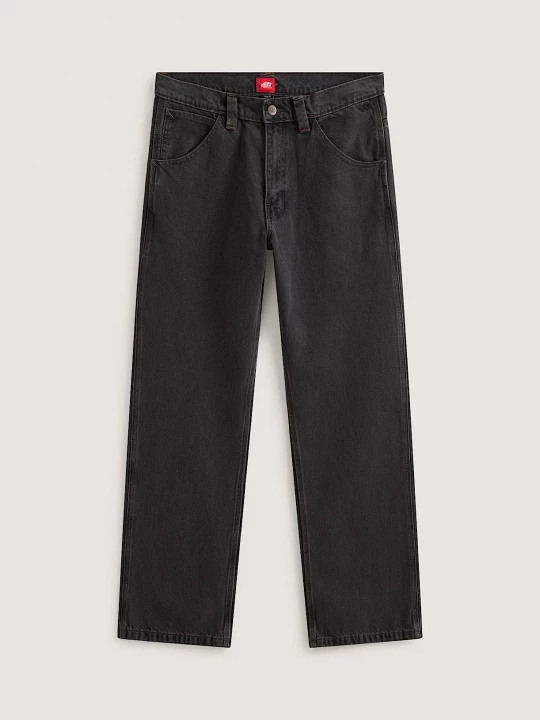 Foto del prodotto Vans - Pantaloni in denim Skate Loose Bootcut, Uomo, Nero
