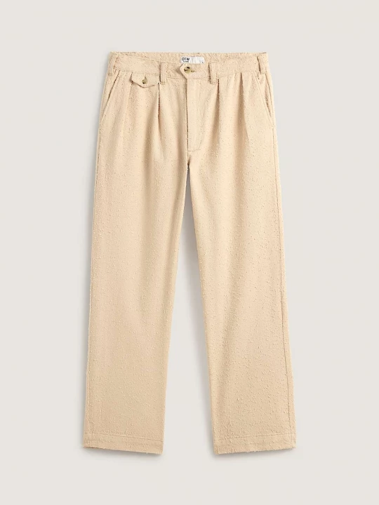 Foto del prodotto Vans - Pantaloni plissettati Otw By Vans, Uomo, Beige