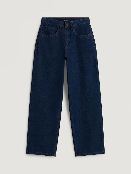 Foto del prodotto Vans - Pantaloni Sirelle Puddle a 5 tasche, Donna, Blu