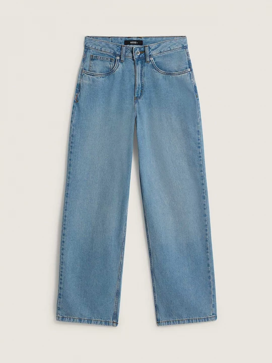 Foto del prodotto Vans - Pantaloni Sirelle Puddle a 5 tasche, Donna, Blu