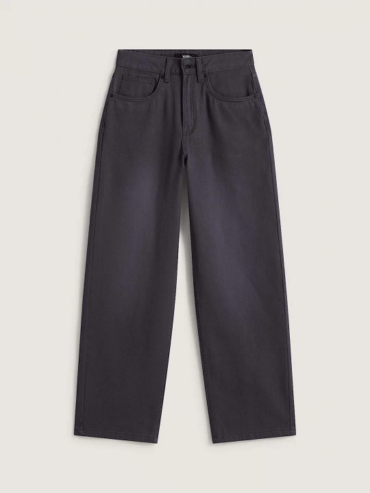 Foto del prodotto Vans - Pantaloni Sirelle Puddle a 5 tasche, Donna, Grigio