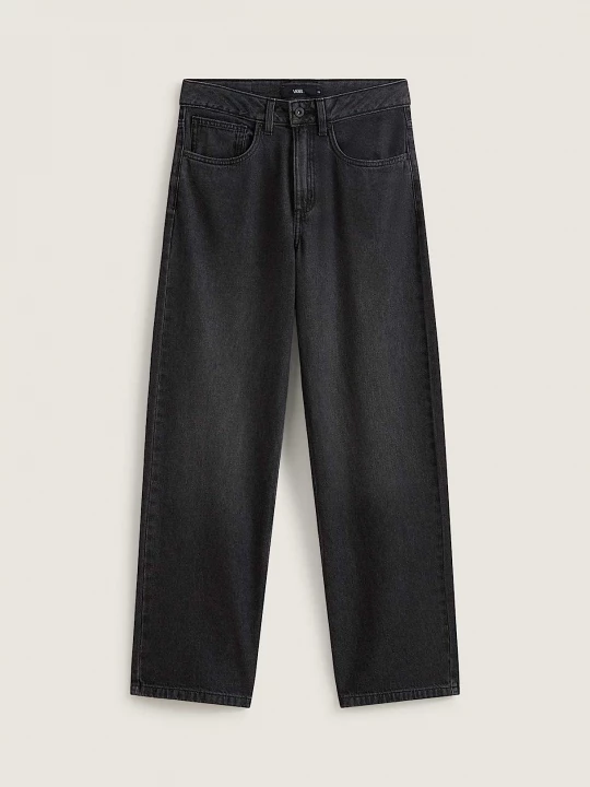 Foto del prodotto Vans - Pantaloni Sirelle Puddle a 5 tasche, Donna, Nero
