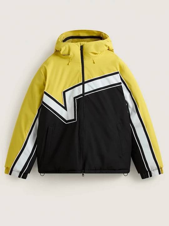 Foto del prodotto Vans - Piumino con cappuccio 90' Big Block, Uomo, Giallo