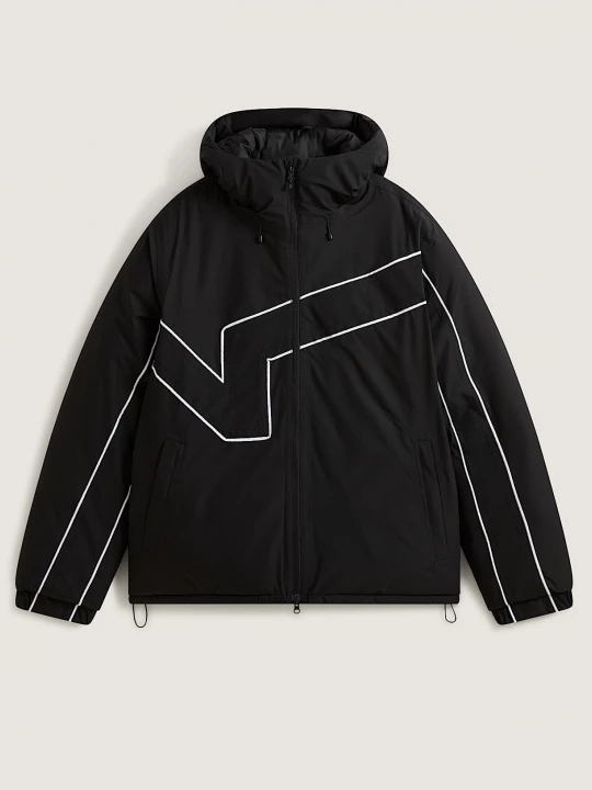Foto del prodotto Vans - Piumino con cappuccio 90's Big Block, Uomo, Nero