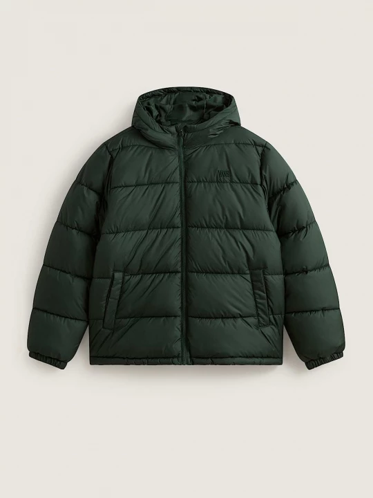 Foto del prodotto Vans - Piumino con cappuccio Hillgate, Uomo, Verde
