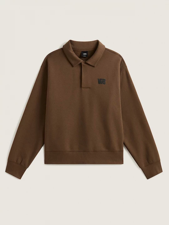 Foto del prodotto Vans - Polo in felpa, Uomo, Marrone