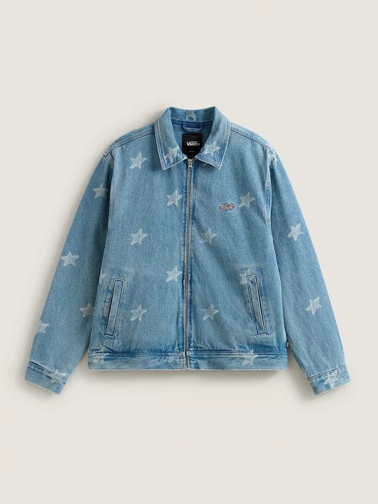 Foto del prodotto Vans - Pomona Denim Station Jacket STONEWASH / BLUE, Uomo, Blu