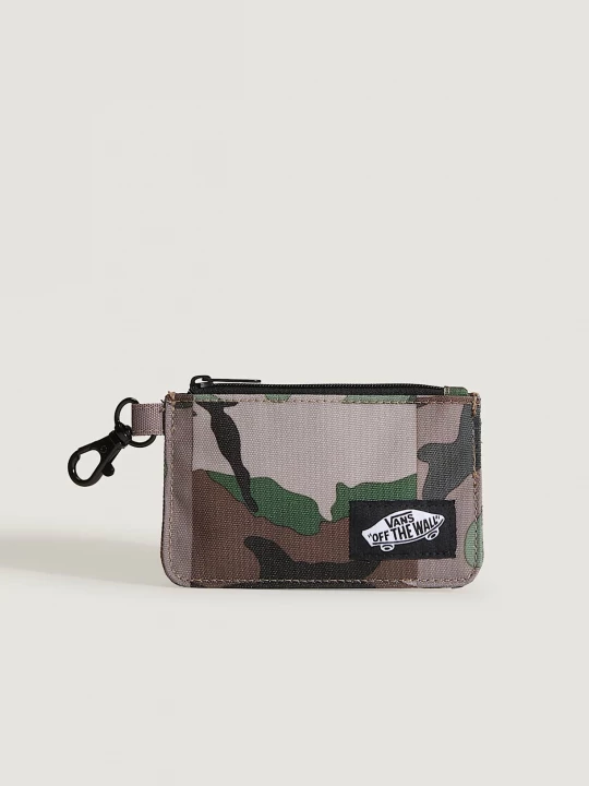 Foto del prodotto Vans - Portafoglio con zip Off The Wall, Uomo, Grigio, Taglia: Taglia unica