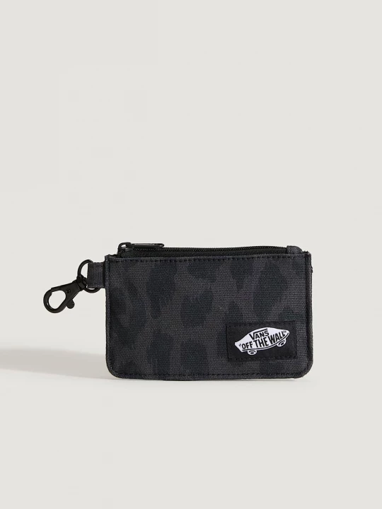 Foto del prodotto Vans - Portafoglio con zip Off The Wall, Uomo, Nero, Taglia: Taglia unica