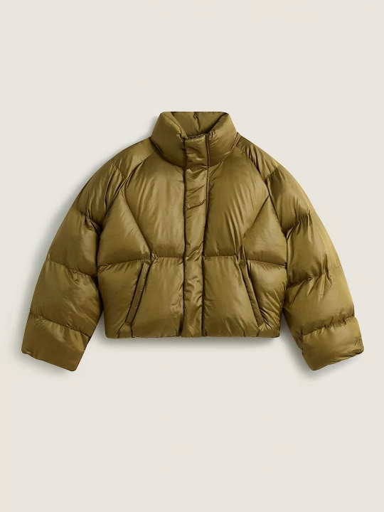 Foto del prodotto Vans - Puffer Olive Brown, Donna, Verde