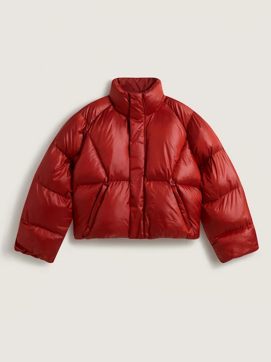 Foto del prodotto Vans - Puffer Poppy Ember, Donna, Rosso