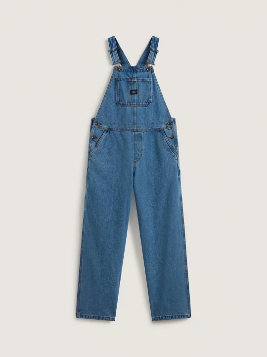 Foto del prodotto Vans - Salopette in denim Chore, Donna, Blu