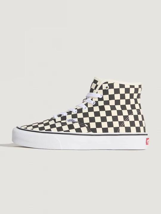 Foto del prodotto Vans - Scarpe Authentic Hi 2.0 Checkerboard, Uomo, Nero