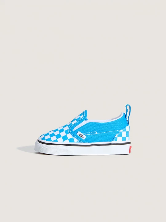 Foto del prodotto Vans - Scarpe Bambino / a Classic Slip-On V Checkerboard (1-4 anni), Blu