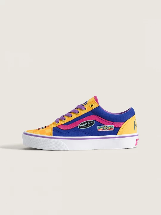 Foto del prodotto Vans - Scarpe Bambino / a KPop Demon Hunters x Vans Old Skool (8-14 anni), Giallo