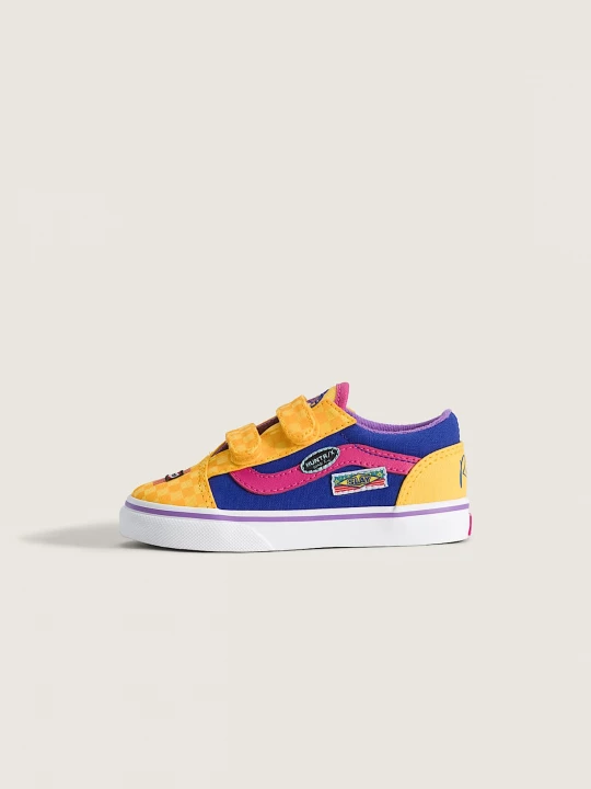 Foto del prodotto Vans - Scarpe Bambino / a KPop Demon Hunters x Vans Old Skool V (1-4 anni), Giallo