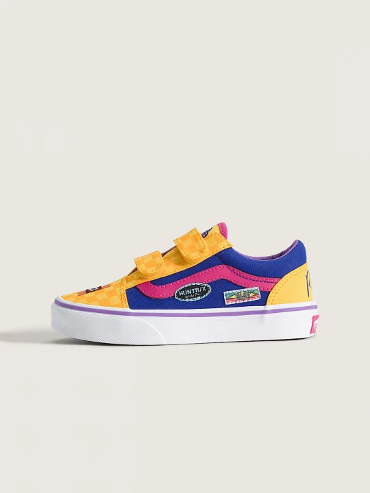 Foto del prodotto Vans - Scarpe Bambino / a KPop Demon Hunters x Vans Old Skool V (4-8 anni), Giallo