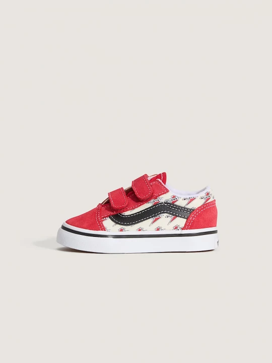 Foto del prodotto Vans - Scarpe Bambino / a Old Skool V (1-4 anni), Rosso