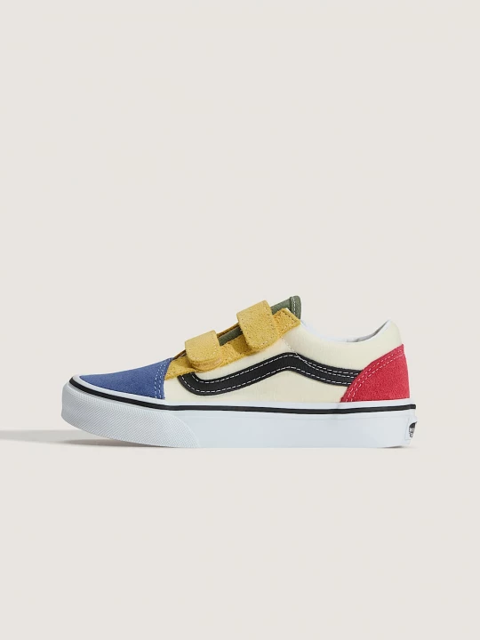 Foto del prodotto Vans - Scarpe Bambino / a Old Skool V (4-8 anni), Rosso