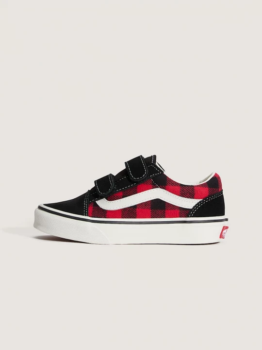Foto del prodotto Vans - Scarpe Bambino / a Old Skool V (4-8 anni), Rosso