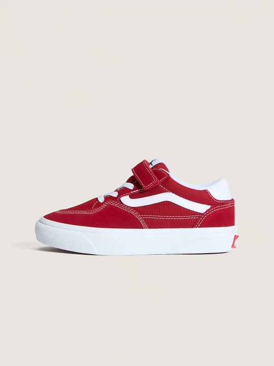 Foto del prodotto Vans - Scarpe Bambino / a Skate Rowan (4-8 anni), Rosso