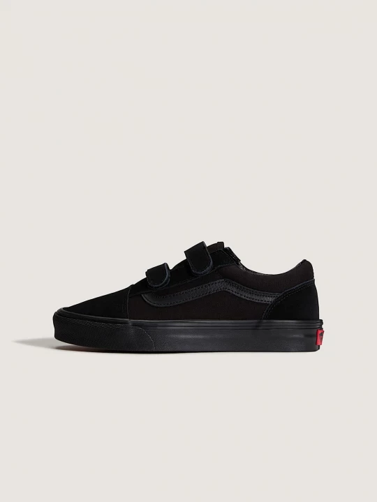 Foto del prodotto Vans - Scarpe Bambino con chiusura a strappo Old Skool (8-14+ anni), Nero