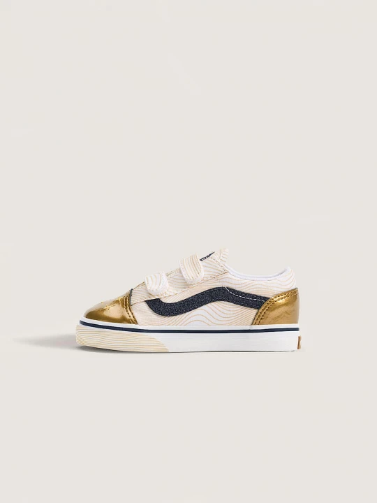Foto del prodotto Vans - Scarpe Bambino Old Skool KPop Demon Hunters (4-8 anni), Giallo