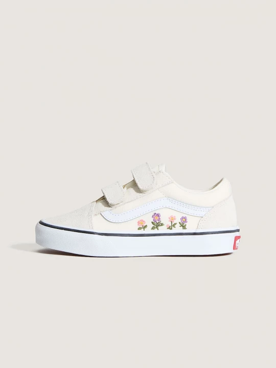 Foto del prodotto Vans - Scarpe Bambino Old Skool V (4-8 anni), Bianco