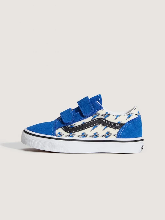 Foto del prodotto Vans - Scarpe Bambino Old Skool V (4-8 anni), Blu