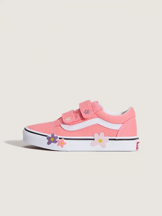 Foto del prodotto Vans - Scarpe Bambino Old Skool V (4-8 anni), Rosa