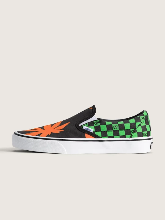 Foto del prodotto Vans - Scarpe Classic Slip-On Valentino Garavani e Vans, Uomo, Verde