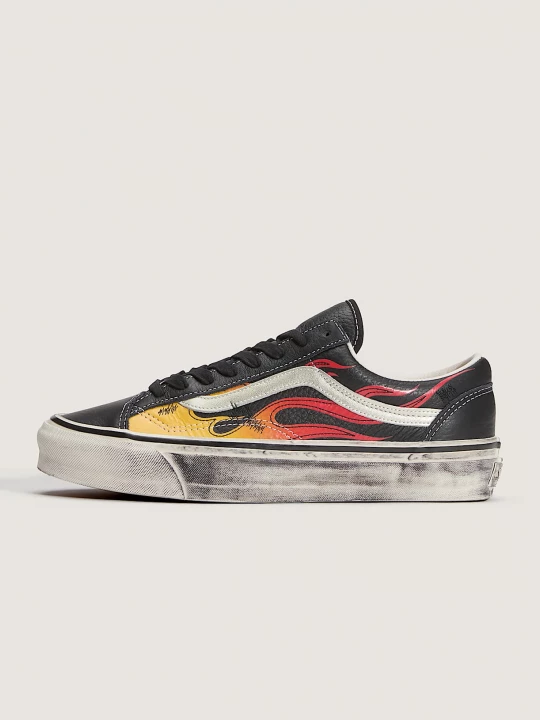 Foto del prodotto Vans - Scarpe Flames Premium Old Skool 36, Uomo, Nero