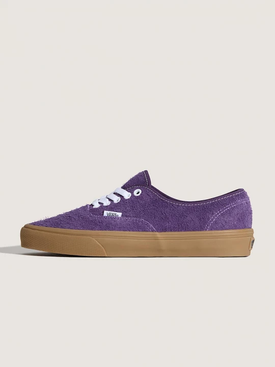 Foto del prodotto Vans - Scarpe in pelle scamosciata lanosa Authentic, Uomo, Viola