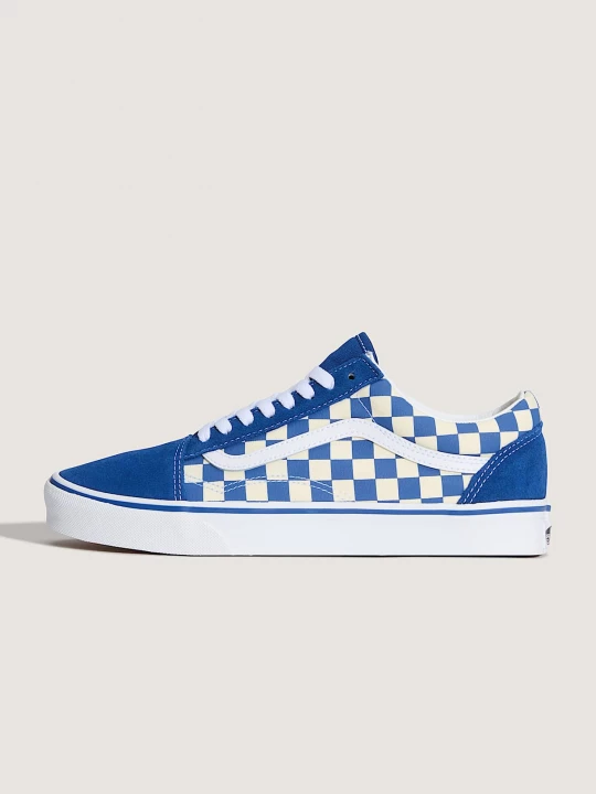 Foto del prodotto Vans - Scarpe Old Skool Checkerboard, Uomo, Blu