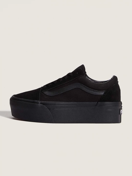 Foto del prodotto Vans - Scarpe Old Skool Platform, Donna, Nero