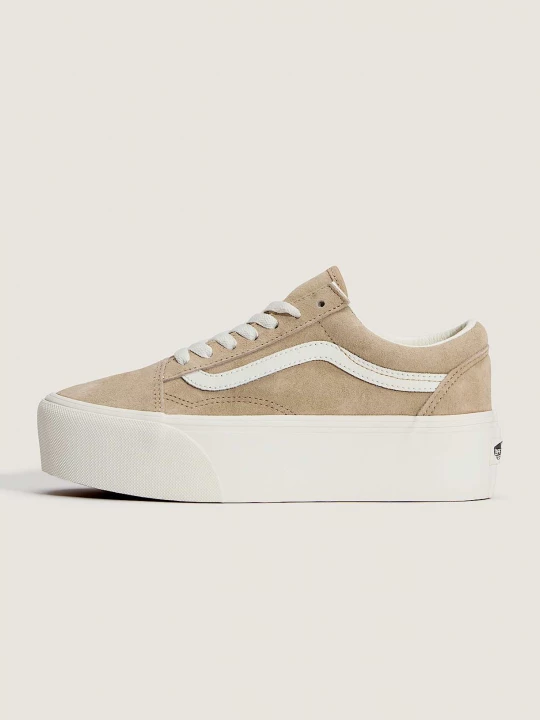 Foto del prodotto Vans - Scarpe Old Skool Platform, Uomo, Beige