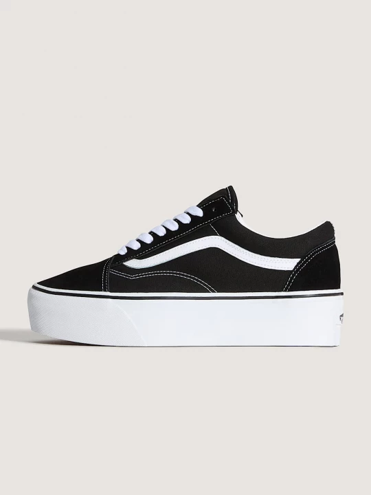 Foto del prodotto Vans - Scarpe Old Skool Platform, Uomo, Nero