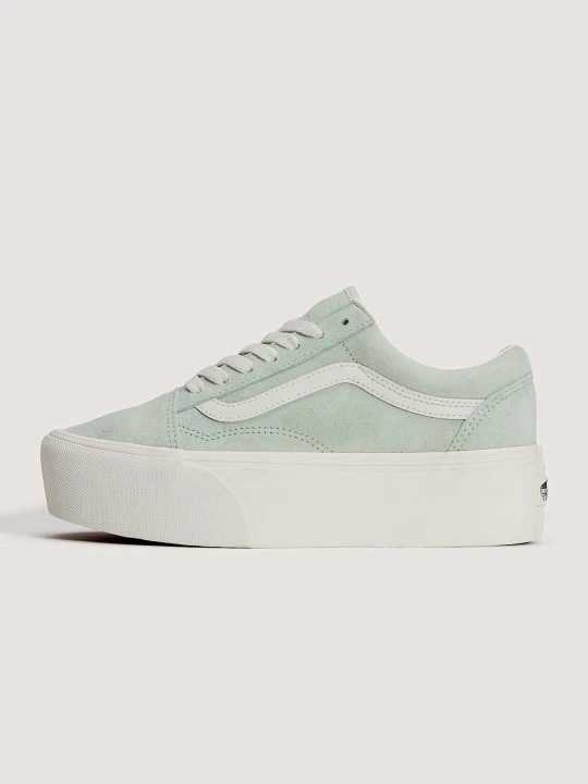 Foto del prodotto Vans - Scarpe Old Skool Platform, Uomo, Verde