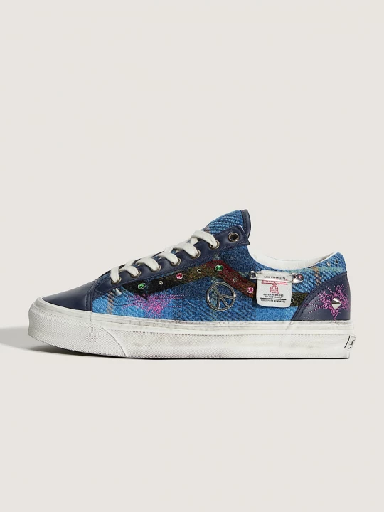 Foto del prodotto Vans - Scarpe Premium Old Skool 36 Harris Tweed®, Uomo, Blu