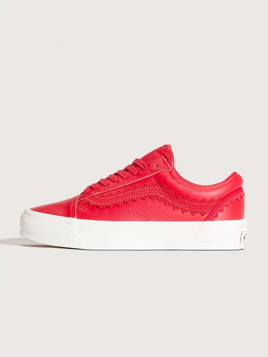 Foto del prodotto Vans - Scarpe Premium Old Skool, Uomo, Rosso