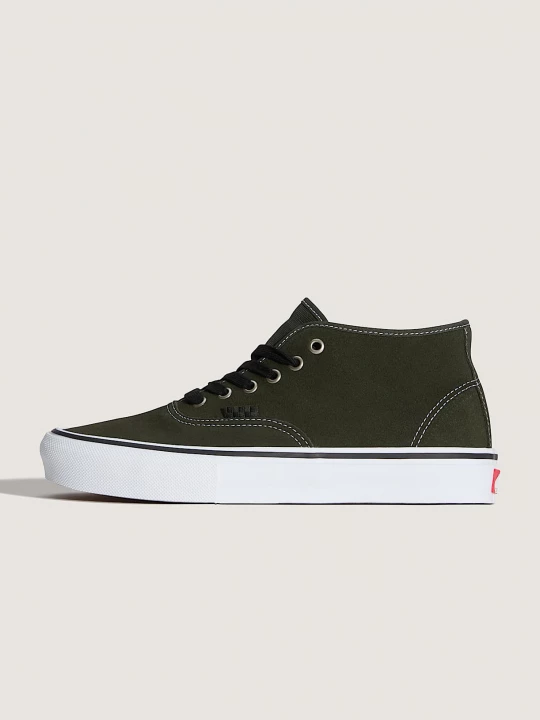 Foto del prodotto Vans - Scarpe Skate Authentic Mid, Uomo, Verde