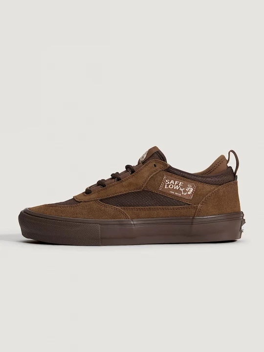 Foto del prodotto Vans - Scarpe Skate Safe Low, Uomo, Marrone
