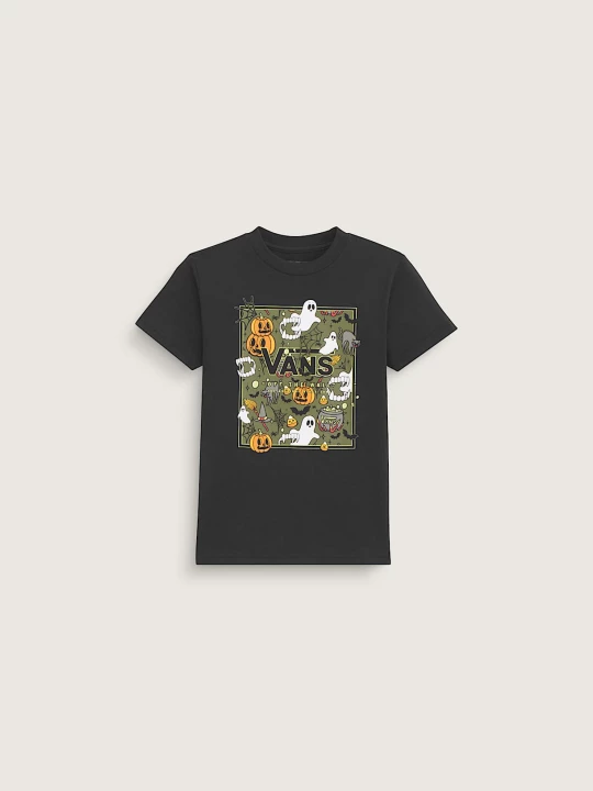 Foto del prodotto Vans - Spooky Crew Boxed SS Tee Black, Nero