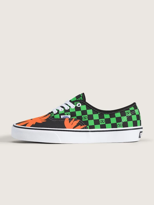 Foto del prodotto Vans - Valentino Garavani e Vans Authentic Checkerboard, Uomo, Verde