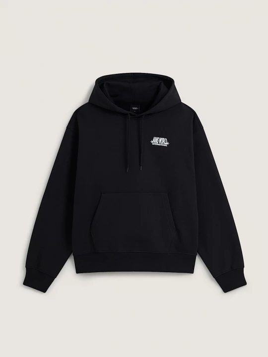 Foto del prodotto Vans - Vans World Intl Pullover Black, Uomo, Nero