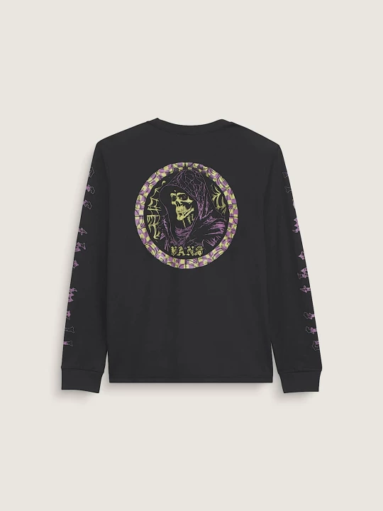 Foto del prodotto Vans - Webbed Reaper LS Tee Black, Nero