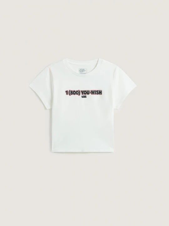 Foto del prodotto Vans - You Wish Baby Tee White, Donna, Bianco