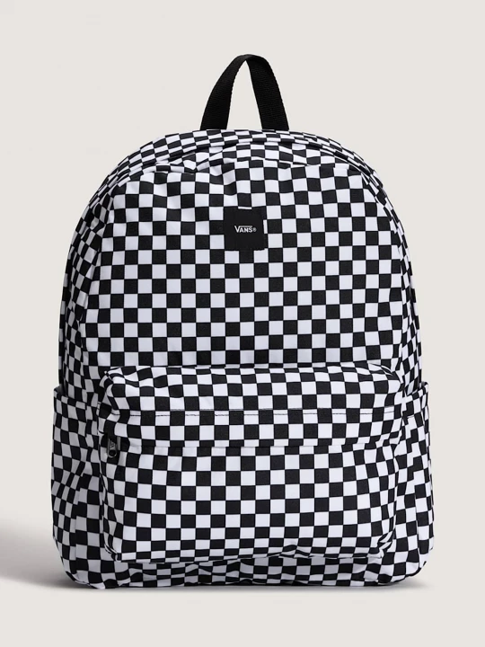 Foto del prodotto Vans - Zaino Old Skool Check, Nero, Taglia: Taglia unica